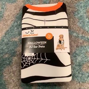 NWT Halloween PJ for Pets. Glows in the dark!